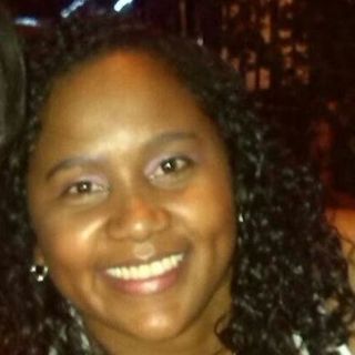 Imagen de Silene González trabajando